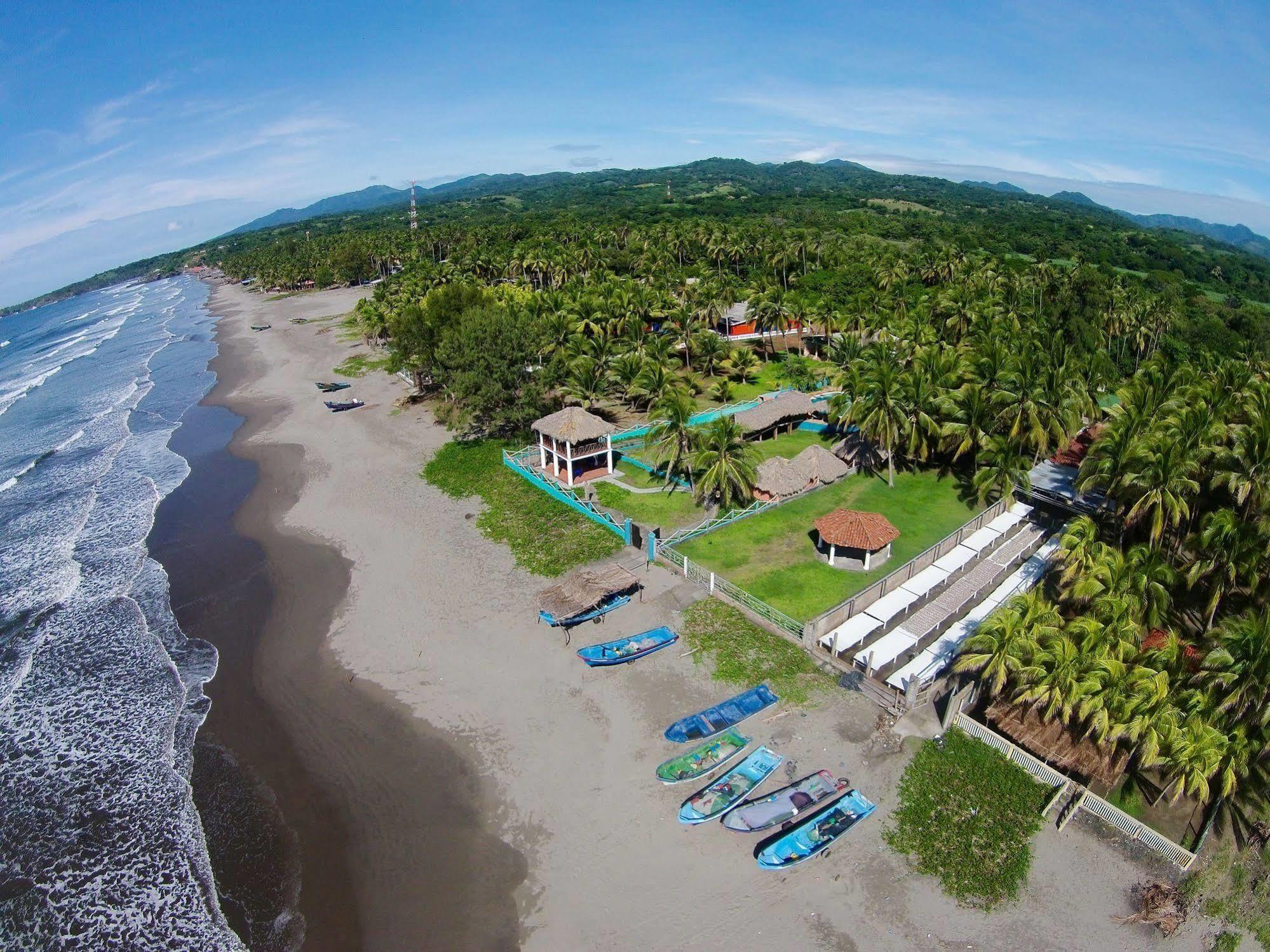 Azul Surf Club Hotel Ел Куко Екстериор снимка