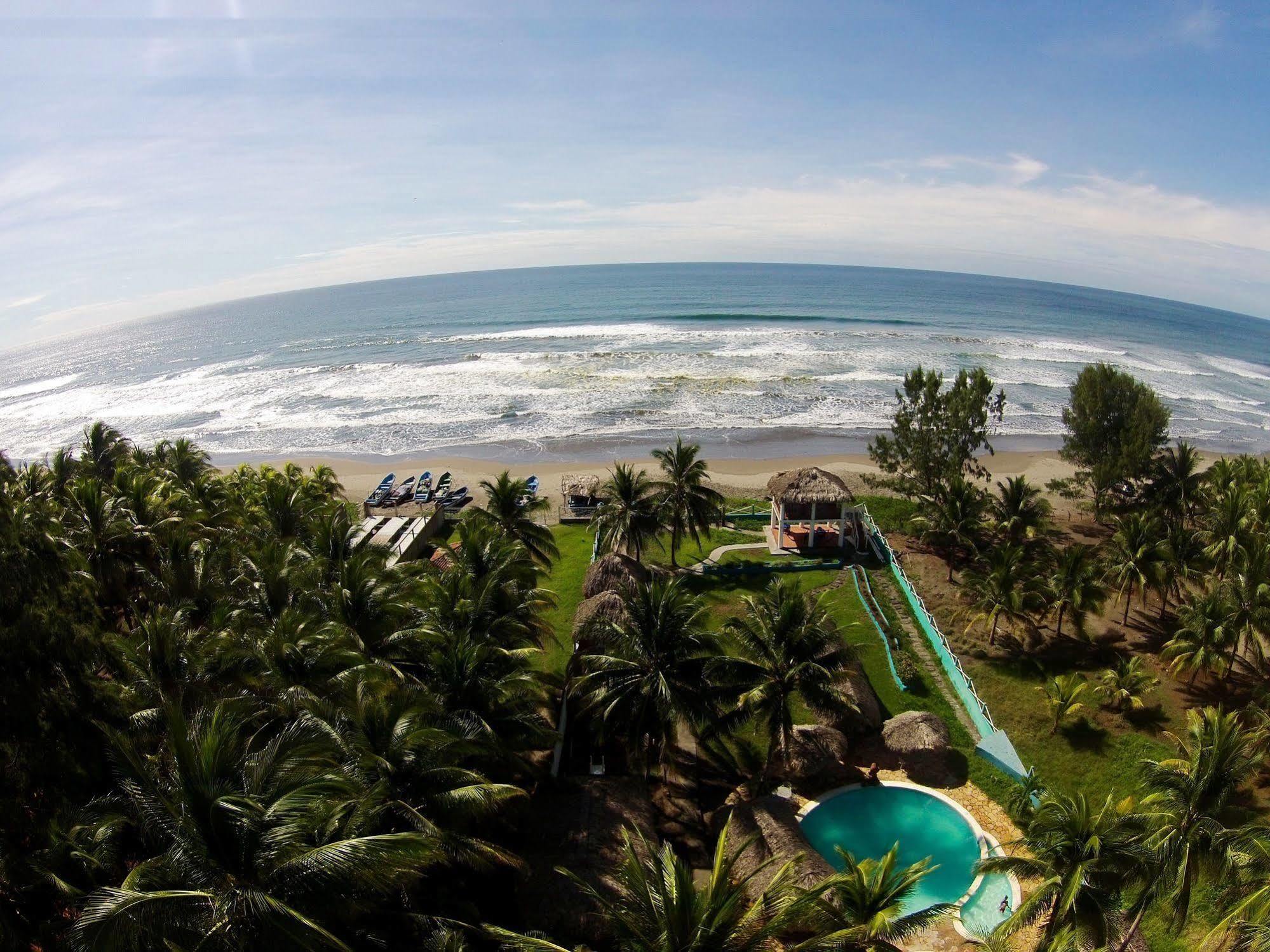 Azul Surf Club Hotel Ел Куко Екстериор снимка